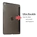 iXCC iPad Air 2 Case Trifold Stand Smart Case Cover with Hard PC Back and Built-in Magnet for Auto Wake/Sleep Function - Black