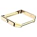 For Fitbit Blaze, TOOPOOT Stainless Steel Replace Metal Frame For Fitbit Blaze Smart Watch (gold)