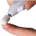 Edtoy Electric Mini Personal Manicure and Pedicure Kit Includes Callus Remover, Nail Buffer & Polisher, and More