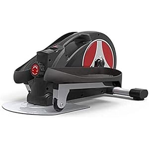 WNN-URG Elliptical Trainer Mini Elliptical Trainer, Pedal Exerciser Cross Trainer Machines Stride Trainer Compact Pedal Exerciser For Health Fitness In Everyday Life At Home Movement In The Office Und