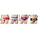 PINK HERO Men's Boxer Briefs Cotton Microfiber Cartoon Superhero Underwear with Open Crotch Briefs for Super-man Panties