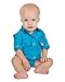Bull Red Baby Boys PFG Vented Fishing Shirt Button Up One Piece (8 Color Options)
