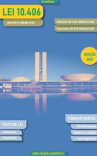Livro Lei 10.406 - Código Civil: Texto de Lei