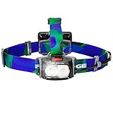 Rayvenge T6A T6A-S LED Headlamp with Red Light- 220 Lumens Cree LED, 159m lighting, Spot and Flood Beam, 3 AA Batteries, Waterproof, Best Headlamp for Running, Caving, Hiking, Camping, Reading, Kids