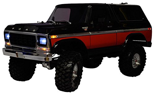 Apex rc products traxxas trx-4 bronco 10 led light kit #8090