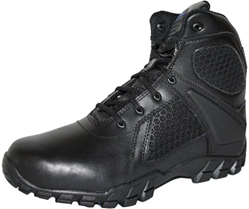bates men's 6 inch strike side zip waterproof tactical boot