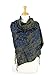 PASKMLNA Reversible Paisley Pashmina Shawl Wrap Elegant Colors (#14Light Navy)…