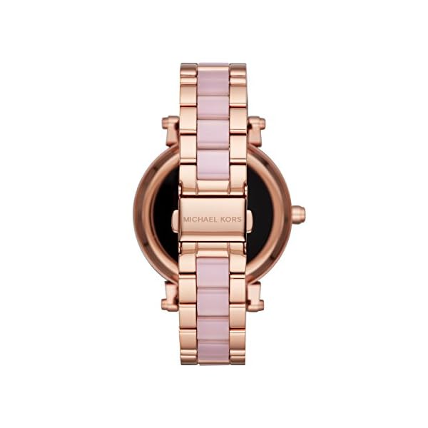 ladies michael kors access bluetooth wearos sofie smartwatch mkt5041