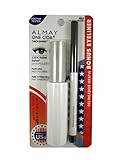Almay One Coat Mascara Black Brown 403 Bonus Eyeliner