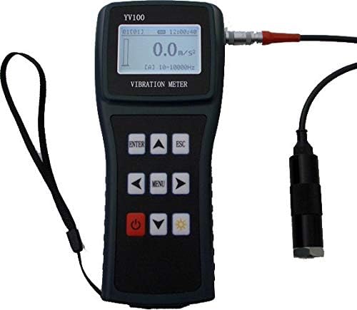 YXMSCMULTITEC YV100 Digital Portable Vibration Meter Tester
