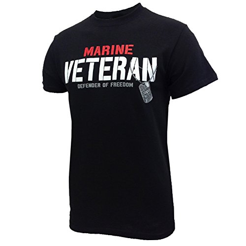 MARINE VETERAN DEFENDER TEE - MD