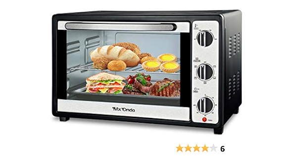 Horno de sobremesa con conveccion de 32 litros : Amazon.es: Hogar y cocina