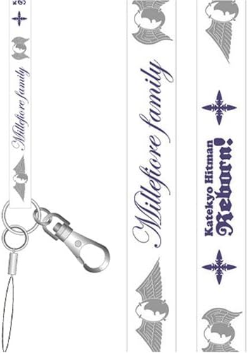 Amazon 家庭教師ヒットマンreborn ミルフィオーレネックストラップ アニメ 萌えグッズ 通販