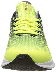New Balance Men's Running Shoes, Yellow Lemon Cs, 42