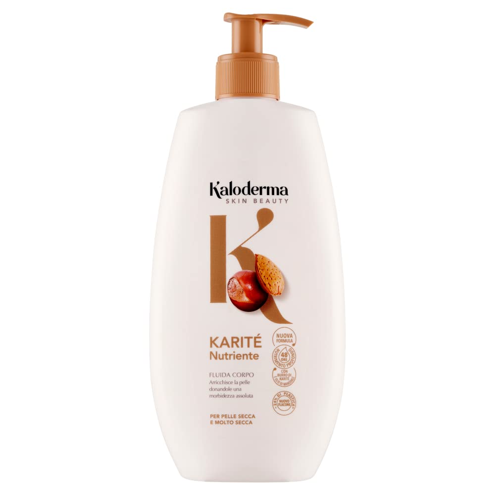 crema fluida nutriente per il corpo 400 ml