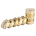 EBYTOP Decorative Washi Tape for Scrapbooking DIY Crafts Gift,with 10PCS Packed,Gold