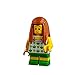 LEGO City Beachgoer Minifigure: Girl (w/Apples on Shirt & Sand Castle) 60153