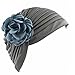Elevin(TM) Women Summer Flower Indian Stretch Turban Hat Cancer Chemo Cap Hair Scarf Headwrap