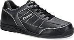 Dexter Youth Ricky III Junior Bowling Shoes, Size 4, Black/Alloy