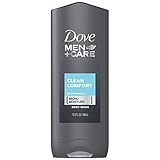 Dove Men+Care Body and Face Wash, Clean Comfort 13.5 oz
