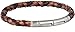 Fossil Men's Braided Brown Bracelet