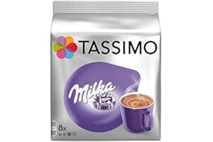 Tassimo Milka Hot Chocolate 16 T-Discs (Pack Of 3)