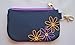 Travelon Safe Daisy Id Pouch Travel Wallet, Navy