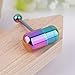 Vibrating Tongue Ring Stainless Steel Body Jewelry Piercing Barbell 1 Piece