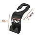 DEDC Car Back Seat Hanger Car Headrest Hook Purse Handbag Grocery Bag Holder-4 PCS