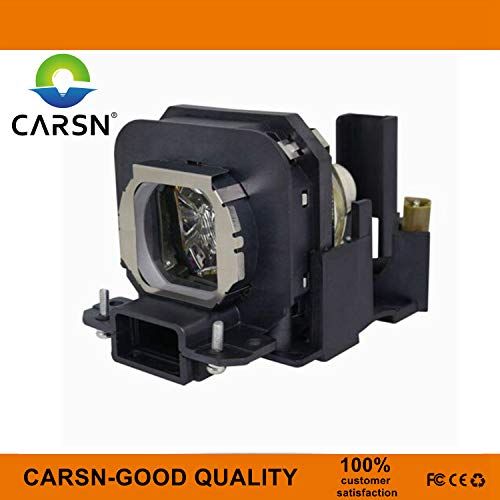 ET-LAX100 Replacement Projector Lamp for Panasonic PT-AX100 PT-AX100E PT-AX200 PT-AX200E PT-AX200U, Lamp with Housing by CARSN - Thumbnail 3