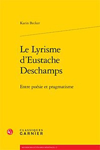 Le  lyrisme d'Eustache Deschamps