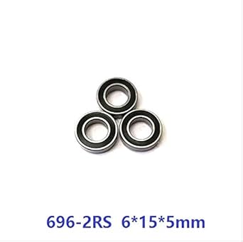 Подшипник 696 2rs