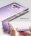 Ringke Fusion Compatible with Galaxy Note 9 Case, Clear Back Soft Shockproof TPU Bumper Phone Cover - Clear