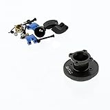 Team Losi 8IGHT 4.0 Buggy 1/8: Flywheel & Collet, Clutch Shoes, Nuts & Hardware