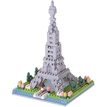 Nanoblock Banks of the Seine in Paris France Building Kit