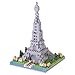 Nanoblock Banks of the Seine in Paris France Building Kit