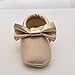 Voberry® Infant Baby Girls Tassels Bowknot Sneakers Soft Sole Anti-Slip Prewalker Toddler Moccasins ( 0~6 Month, Gold)
