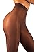 Brown Tights for Women | Brown Opaque Tights Pantyhose Stockings Coffee Light Brown Tights Nylons | Chocolate L 1/pack [Made in Italy]
