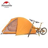 NatureHike 1-2 Person Ultralight Double Layer Tent Outdoor Picnic 3 Seasons Waterproof Tent Camping Portable 20D Silicon Backpacking Tent
