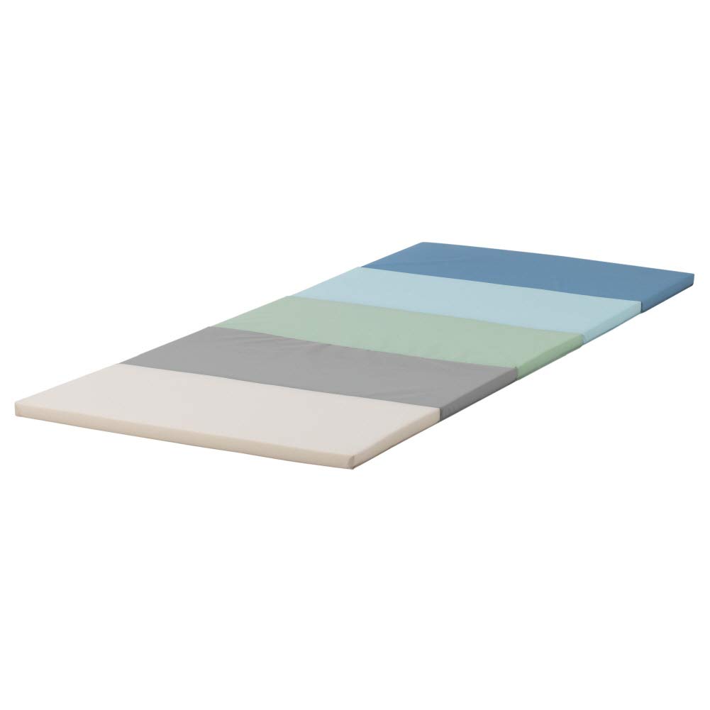 Ikea Asia Plufsig Tapis De Gym Pliant Bleu Equipement De Gymnastique Keysbuuk Jeux Et Jouets