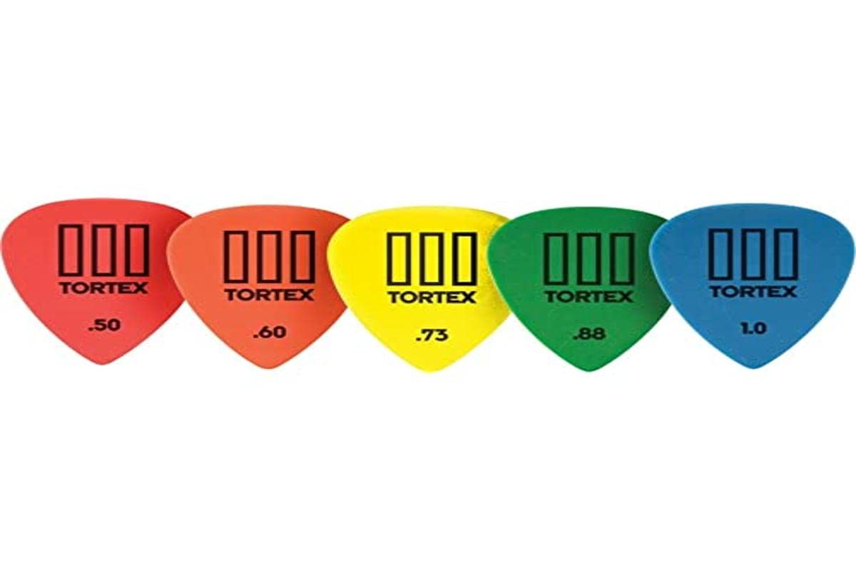 Dunlop Tortex III Picks 0.5mm Pack of 72