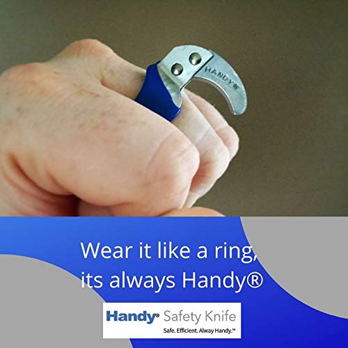 The Original Handy Safety Knife Utility Ring Knife for Finger with