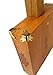 8-Pack Small Brass-Plated Box, Trunk & Cabinet Corners - Includes Mounting Screws