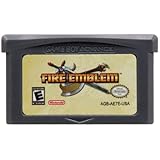 Jhana Fire Emblem 32 Bit Game for Nintendo GBA USA Version (Reproduction)