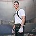 MUCO Travel Money Belt, Hidden Passport Holder, RFID Blocking Travel Wallet Belt Men and Women