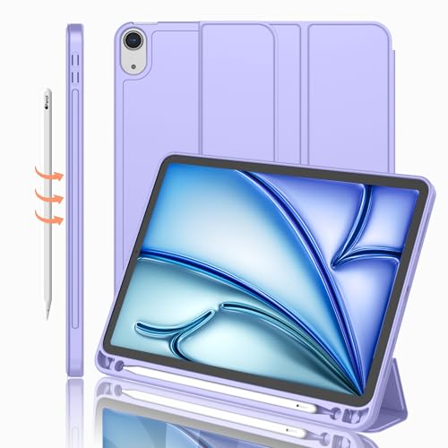 iMieet iPad Air 11 Inch Case M4 M3 M2 Pencil Holder