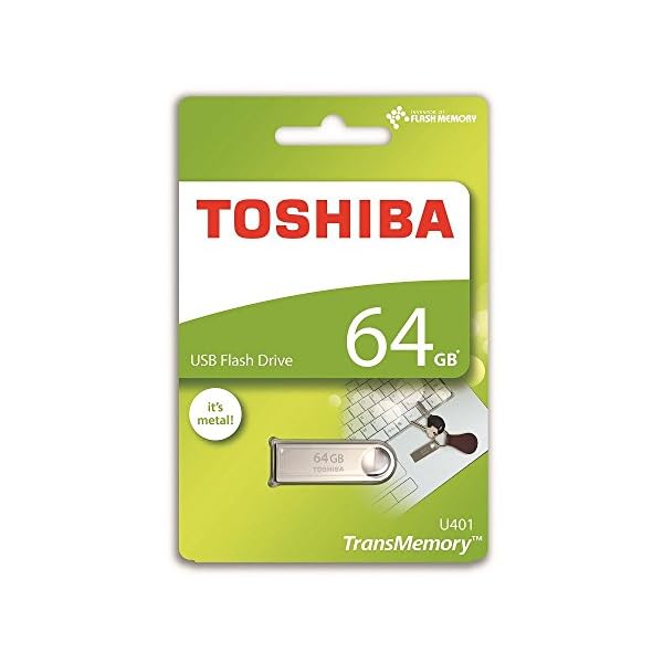 Toshiba THN-U401S0640E4 Metal TransMemory U401 Flash USB Stick – Bild 3