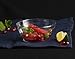 Embellish Hard Plastic 6 Ounce Clear Bowls 20 Count Pack Of 2