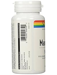 Solaray Manganeso Suplemento, 50 mg, 100 Count