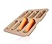Lufeiya Twinkie Pan 8 Cups Mini Hot Dog-Shaped Bun Nonstick Bread Pan Gold